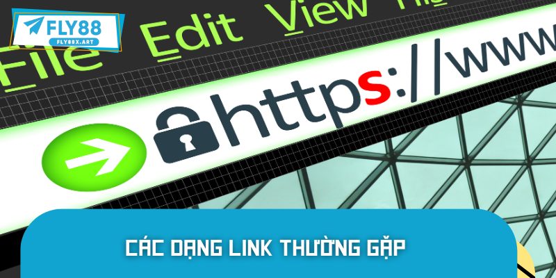Các nhóm link thường được truy cập