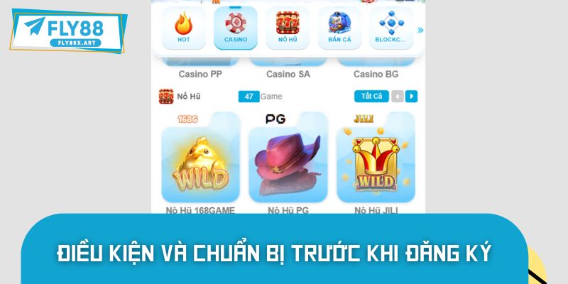 Các điều kiện cần chuẩn bị khi đăng ký tài khoản