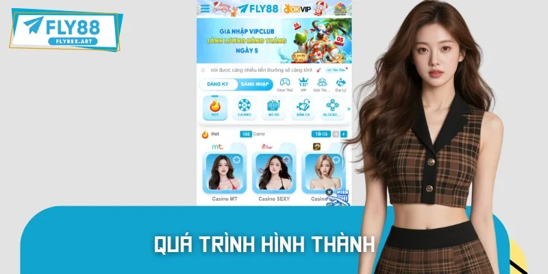 Hoạt động với 2 thập kỷ, FLY88 đ&atilde; h&igrave;nh th&agrave;nh n&ecirc;n t&ecirc;n tuổi
