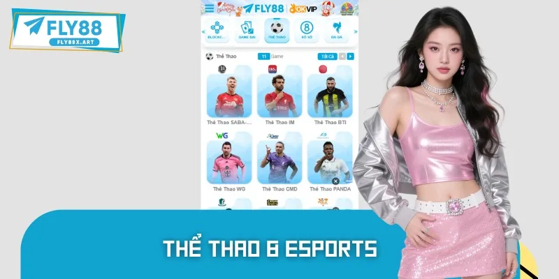 Thể thao l&agrave; nơi bạn c&oacute; thể cược h&agrave;ng ngh&igrave;n trận đấu