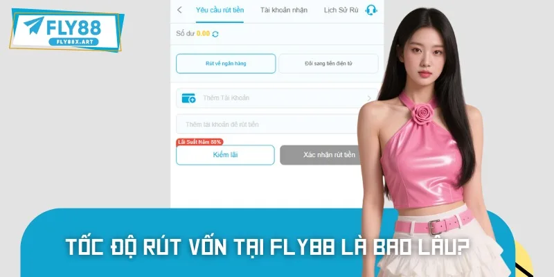 Tốc độ giao dịch l&agrave; điểm cộng lớn nhất của FLY88