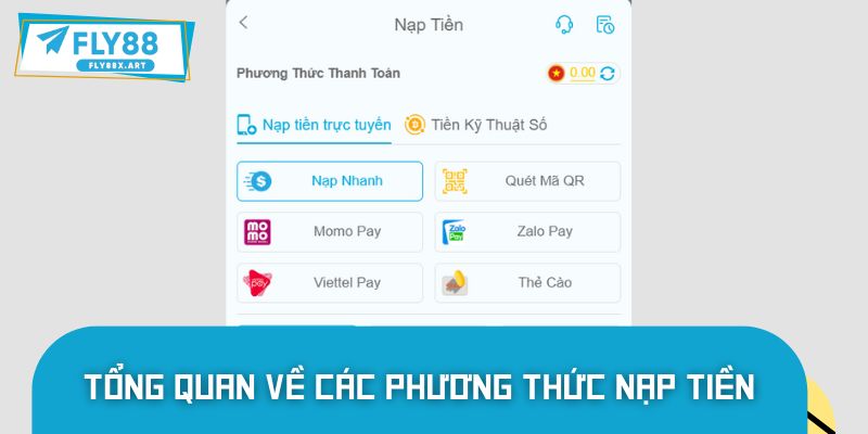 Một số thông tin tổng quan về phương thức thanh toán