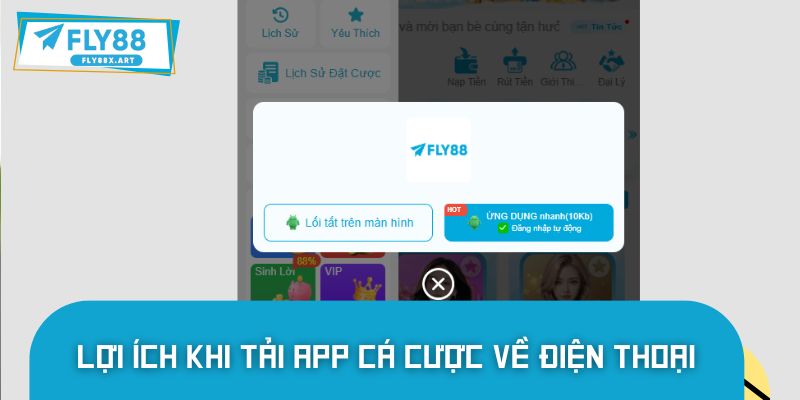 Một vài lợi ích hấp dẫn nhận được khi tải ứng dụng thành công