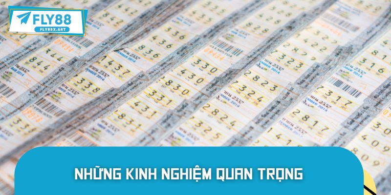 Mẹo chơi xổ số cho người mới