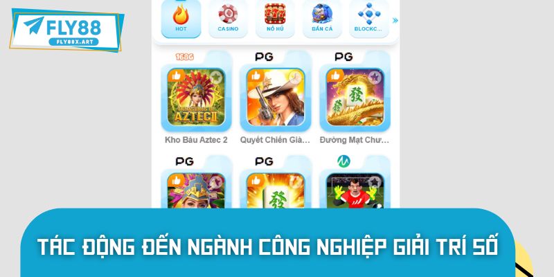 Những tác động tích cực của nữ doanh nhân với thị trường giải trí số