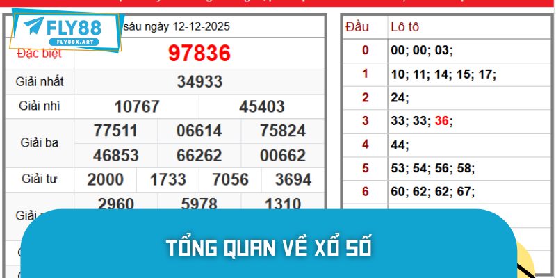 Tổng quan về hình thức giải trí xổ số